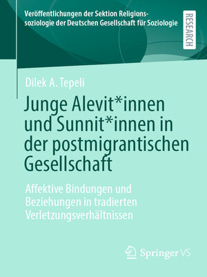 cover image of Junge Alevit*innen und Sunnit*innen in der postmigrantischen Gesellschaft